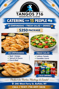 Tangos 716 Catering Tangos 716 Argentinian Cuisine Catering Menu