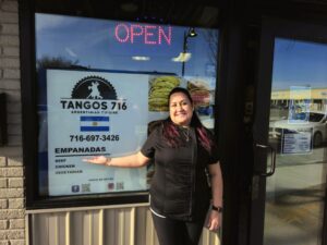 gabriela ozan at tangos 716 argentinian cuisine in buffalo, new york